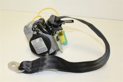 VW Touareg 03 - 07 Rear Left Seat Belt Black 7L6857805A New genuine VW part