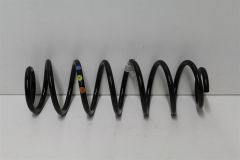 Rear coil spring Polo 2010 - 2017 (check with us) 6Q0511115AQ New genuine VW 