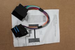 VW Skoda Seat quadlock adaptor loom / cable ZGB000035300 New genuine VW part