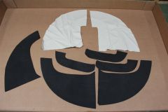 Bentley Continental GTC tonneau cover trim 3W7871394A New genuine Bentley part