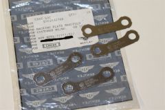 SEt of 4 ex manifold clamp plates Continental GT 6.0  07C253276B Genuine Bentley