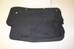 VW Passat 01 - 05 Rear Black Carpet Mats 3B0061226EBFBN New genuine VW part