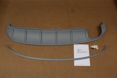 Rear bumper lower spoiler Diffuser Audi A5 8T0071620A9AX New Genuine Audi Part 