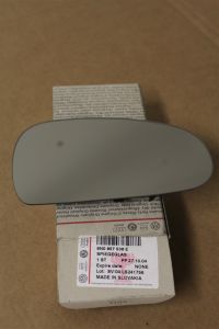 Audi TT 8N right clear Flat wing mirror glass 03-06 8N0857536E New genuine Audi