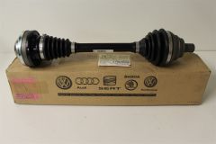 Front left complete driveshaft 7spd DSG 1.6 TDi 1K0407763JX New genuine VW part