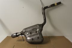 Audi A6 V6 Tdi Right Rear Exhaust silencer 4F0253610C New genuine Audi part