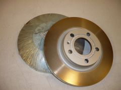 280mm front brake discs (set of 2) Audi A4 VW Passat 8E0615301P New genuine Audi