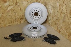 340mm front brake pads and discs kit VW Golf MK7 R GTi PP / Seat Leon Cupra / Audi S3 / Skoda Octavia New genuine VW parts