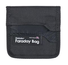 Disklabs Key Shield (KS1) Faraday Bag - RF Shielding for Car Keys / fobs 