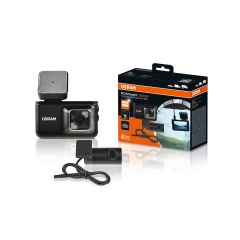 Osram ROADsight 3500R Dash & Rear Camera - Stay protected with full front and rear coverage