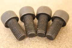 VW Golf MK2 / Jetta MK2 rear brake caliper bracket to hub bolts x4 N0199123 New genuine VW parts