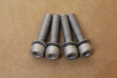 VW ABF 2.0 16v engine engine block breather bolts x4 New genuine VW parts