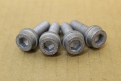 Set of 4 rear brake caliper carrier bolts Audi RS6 C5 / Golf MK4 N90740302 New genuine Audi parts