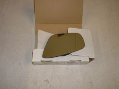 Left wing mirror glass LEFT HAND DRIVE VW Polo 6R0857521F New genuine VW part