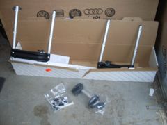 VW Towbar mount 3rd Bike Extension Kit 3C0071109A New genuine VW part