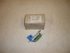 VW Sharan Alhambra Rear passenger Heater Resistor 7M0959263E New Genuine VW part