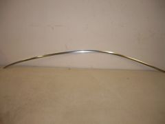 VW Touareg windscreen left chrome trim 7P0853985 New genuine VW part