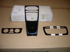 Seat Ibiza Dashboard Black Decorative Trim Set 6J0064702N New Genuine Seat part 