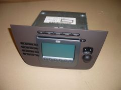 Seat Toledo Altea Radio CD unit in Brown finish 5P2035186A New Genuine Seat