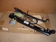 Seat Leon front left window lifter mechanism 2006-13 1P0837461A New genuine part