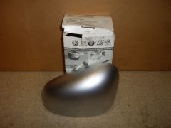 Seat Leon Cupra R Left Wing Cap Painted Silver 1P0857537 New genuine Seat part