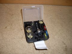 VW Audi Seat Skoda H7 Bulb Kit with Fuses & other Bulbs 941QBU300 New genuine VW