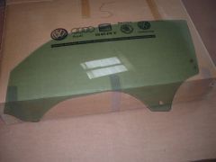 VW Beetle left door window glass 2012 onwards 5C5845201 New genuine VW part