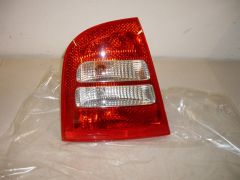 Rear left light Skoda Fabia 2000 - 2004 6Y6945111 New genuine Skoda part