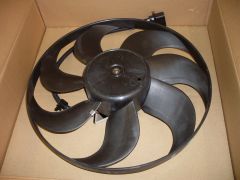 345mm radiator cooling fan VW Audi Skoda Seat 6E0959455A New genuine VW part