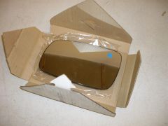 Left wing mirror glass Skoda Octavia 1997 - 04 1U2857521 New Genuine Skoda part