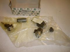 Lock and key set Skoda Octavia 1997 - 2001 1U2800375G New Genuine Skoda part