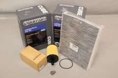 VW Transporter T5 2003–2010 1.9 TDi service kit with oil filter, sump plug, pollen filter & oil