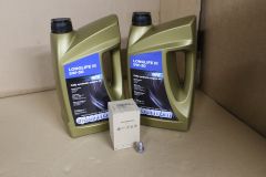 VW Transporter T5.1 & T6 (non adblu) 2010-2019 2.0 TDi Oil change kit with genuine filter & oil