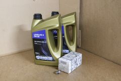 VW Transporter T5 2.5 TDi (early no DPF) basic service kit with engine oil