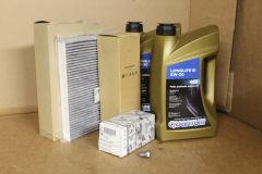 VW Transporter T5 2.5 TDi 130 / 174 (with DPF) full service kit all genuine VW parts
