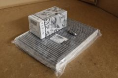 VW Transporter T5 2.5 TDi Intermediate service kit (no oil) for vans with DPF
