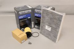 VW Transporter T5 2.5 TDi 130 / 174 (with DPF) intermediate service kit all genuine VW parts