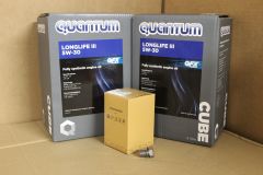 VW T6 / T6.1 Transporter / Caravelle oil change kit (models with adblu) all genuine VW parts