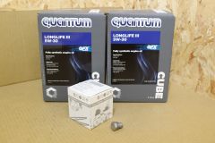VW Transporter 180 BiTDi T5.1 / T6 engine oil change kit with genuine VW oil and parts