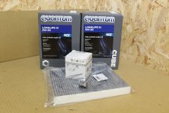 VW Transporter T5.1 / T6 180 BiTDI intermediate engine service kit with oil filter, pollen filter and oil (all genuine VW parts)