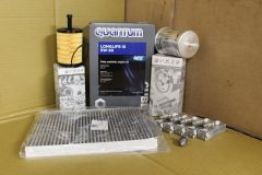 Full service kit V5 2.3 AQN 170 Golf MK4 Bora Toledo Beetle Genuine VW parts & oil