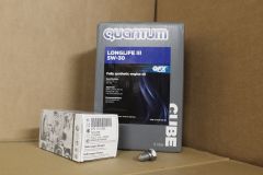 2.3 V5 150 / 170 AQN AGZ Golf Bora Beetle Toledo Engine oil change kit using genuine parts and oil