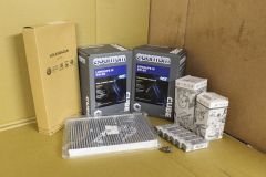 Full service kit VW Golf MK4 2.8 V6 4motion / Bora V6 Genuine VW parts and oil