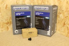 Oil change service kit VW Golf MK7 GTi / R / Clubsport / TCR Genuine VW parts and oil