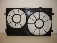 Radiator fan carrier Golf MK5 Caddy Touran Eos 1K0121207T New genuine part