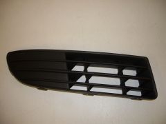 VW Polo right bumper grille 2005 - 2010 6Q0853666F New genuine part