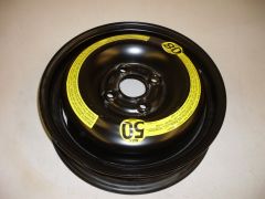 14" space saver spare wheel Lupo / Polo 6N0601025G New genuine part