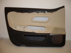 VW Passat CC front left door trim panel 3C8867011CS black beige New genuine part