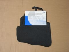 Premium rear carpet mats set VW Fox 2005 - 12 5Z0061276 New genuine part