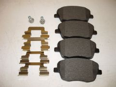 Front brake pads Fabia Roomster Polo Ibiza 6Q0698151A New genuine VW parts